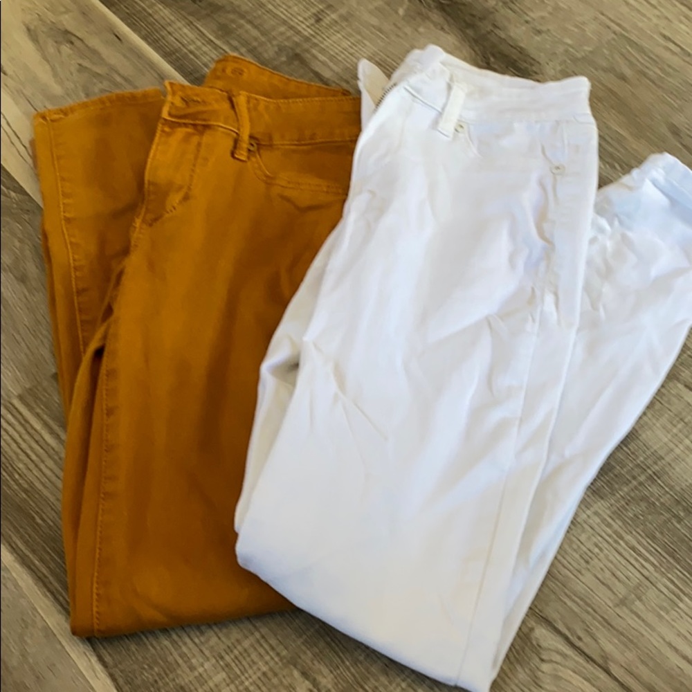2 pairs of pants